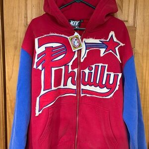 Men’s Philadelphia Stars Zip up hoodie